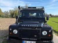 Gebraucht Land Rover Defender SE 122 PS (89 kW) 2014 Schwarz Kombi