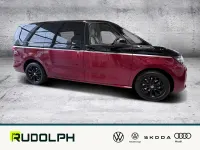 Gebraucht VW Multivan Life 150 PS (110 kW) 2026 Fortanarot metallic/deep black perleffekt (dunkelrot) Van / Kleinbus