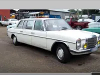 Gebraucht Mercedes W115 1971 Weiß Limousine