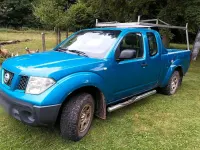 Gebraucht Nissan Navara 174 PS (127 kW) 2006 Blau Pickup
