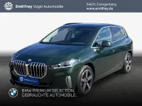 Gebraucht BMW 225 Active Tourer Luxury Line 136 PS (100 kW) 2026 Grün Van / Kleinbus