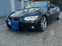 Gebraucht BMW 325 Cabriolet 204 PS (150 kW) 2013 Schwarz Cabrio