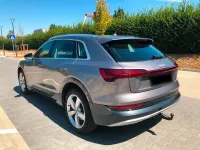 Gebraucht Audi e-tron 230 kW (313 PS) 2020 Silber SUV