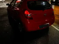 Gebraucht Hyundai i20 77 PS (56 kW) 2008 Rot Kleinwagen