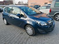 Gebraucht Opel Meriva 101 PS (74 kW) 2010 Blau Van / Kleinbus