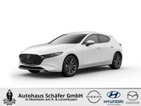 Neu Mazda 3 Exclusive 140 PS (102 kW) 2026 Weiss Limousine