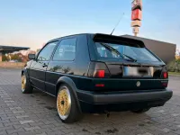 Gebraucht VW Golf III 72 PS (52 kW) 1991 Grün Kleinwagen