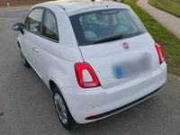 Gebraucht Fiat 500 69 PS (50 kW) 2017 Weiß Kleinwagen