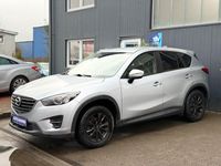 Gebraucht Mazda CX-5 Nakama 150 PS (110 kW) 2017 Silber SUV