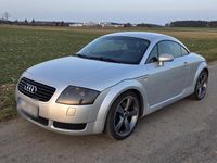Gebraucht Audi TT 179 PS (131 kW) 1999 Silber Coupé