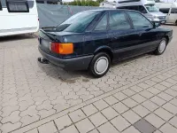 Gebraucht Audi 80 70 PS (51 kW) 1991 Schwarz Limousine