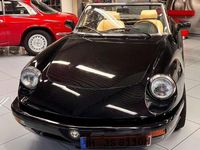 Gebraucht Alfa Romeo Spider 120 PS (88 kW) 1991 Nero Cabrio