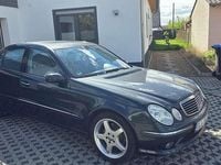Gebraucht Mercedes E500 AMG line 306 PS (225 kW) 2002 Schwarz Limousine