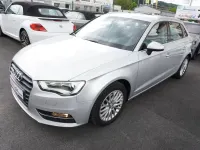 Gebraucht Audi A3 Ambiente 105 PS (77 kW) 2013 Eissilber metallic Kombi