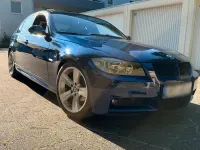 Gebraucht BMW 320 M Performance 150 PS (110 kW) 2007 Blau Limousine