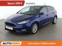 Używany Ford Focus Cool & Connect 125 KM (91 kW) 2018 Niebieski Sedan/Limuzyna