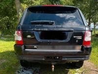 Gebraucht Land Rover Range Rover Sport HSE 190 PS (139 kW) 2009 Schwarz SUV