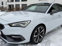 Gebraucht Seat Leon FR 131 PS (96 kW) 2022 Weiß Limousine
