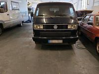 Gebraucht VW Golf 125 PS (91 kW) 1987 Blau Van / Kleinbus
