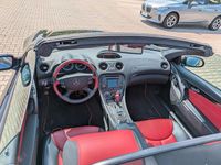 Gebraucht Mercedes SL500 306 PS (225 kW) 2003 Schwarz Cabrio