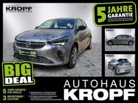 Gebraucht Opel Corsa-e Edition 100 kW (136 PS) 2022 Kontrast grau Kleinwagen