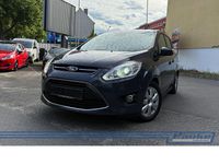 Gebraucht Ford Grand C-Max Trend 125 PS (91 kW) 2013 Grau Van / Kleinbus