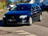 Gebraucht VW Passat Highline 170 PS (125 kW) 2006 Schwarz Kombi