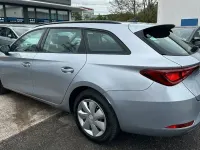 Gebraucht Seat Leon ST Reference 116 PS (85 kW) 2022 Silber Kombi