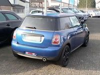 Gebraucht Mini One D Brick Lane 90 PS (66 kW) 2013 Blau Kleinwagen