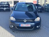 Gebraucht VW Golf VI Style 105 PS (77 kW) 2011 Blau Kleinwagen