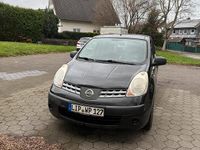 Gebraucht Nissan Note 88 PS (64 kW) 2007 Rot Kleinwagen