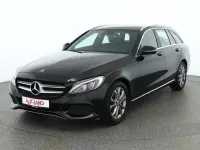 Gebraucht Mercedes C180 Avantgarde 156 PS (114 kW) 2017 Obsidianschwarz Kombi