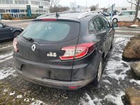 Gebraucht Renault Mégane GrandTour 100 PS (73 kW) 2012 Schwarz Kombi