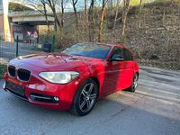 Gebraucht BMW 118 Comfort Edition 170 PS (125 kW) 2012 Rot Kleinwagen
