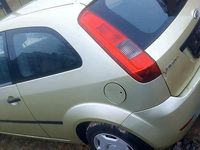 Gebraucht Ford Fiesta 2005 Grün Kleinwagen