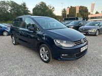 Gebraucht VW Sharan Match 150 PS (110 kW) 2012 Blau Van / Kleinbus
