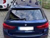 Gebraucht BMW 530 M Sport 252 PS (185 kW) 2017 Blau Kombi