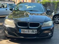 Gebraucht BMW 316 116 PS (85 kW) 2012 Schwarz Kombi