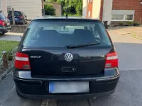Gebraucht VW Golf IV 105 PS (77 kW) 2003 Schwarz Kleinwagen