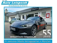 Neu Mazda MX5 Exclusive 132 PS (97 kW) 2026 Grau Cabrio