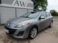 Używany Mazda 3 Active Plus 105 KM (77 kW) 2010 Szary Sedan/Limuzyna