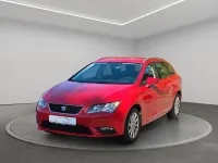 Gebraucht Seat Leon ST Style 110 PS (80 kW) 2015 Rot Kombi