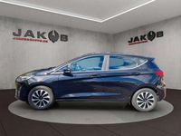 Gebraucht Ford Fiesta Titanium 125 PS (91 kW) 2023 Obsidianschwarz metallic Kleinwagen