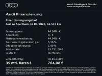 Gebraucht Audi A7 Sportback 299 PS (219 kW) 2023 Blau Kleinwagen