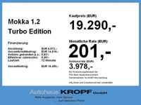 gebraucht Opel Mokka 1.2 Turbo Edition Rückfahrkamera / Navi