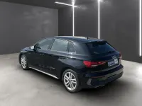 Gebraucht Audi A3 S-Line 116 PS (85 kW) 2022 Schwarz metallic Limousine