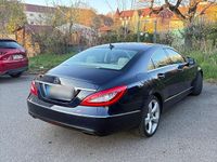 Gebraucht Mercedes CLS350 265 PS (194 kW) 2012 Blau Coupé