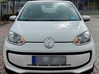 Gebraucht VW up! move up! 60 PS (44 kW) 2012 Weiß Kleinwagen