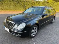 Gebraucht Mercedes E320 Avantgarde 224 PS (164 kW) 2004 Schwarz Kombi
