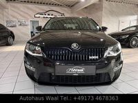 Gebraucht Skoda Octavia RS 184 PS (135 kW) 2016 Schwarz Kleinwagen